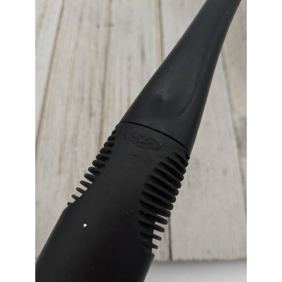 OXO Hard Black Nylon Slotted Spoon 14" - Picture 8 of 9